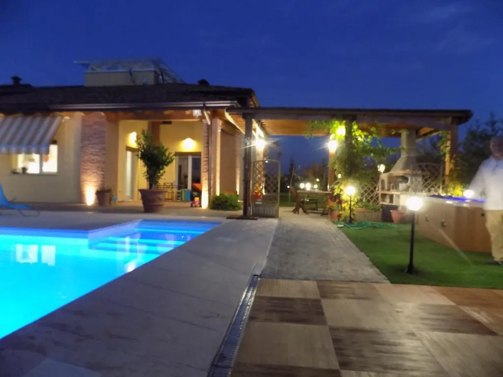 Villa With Private Swimming Pool & Spa Parma
